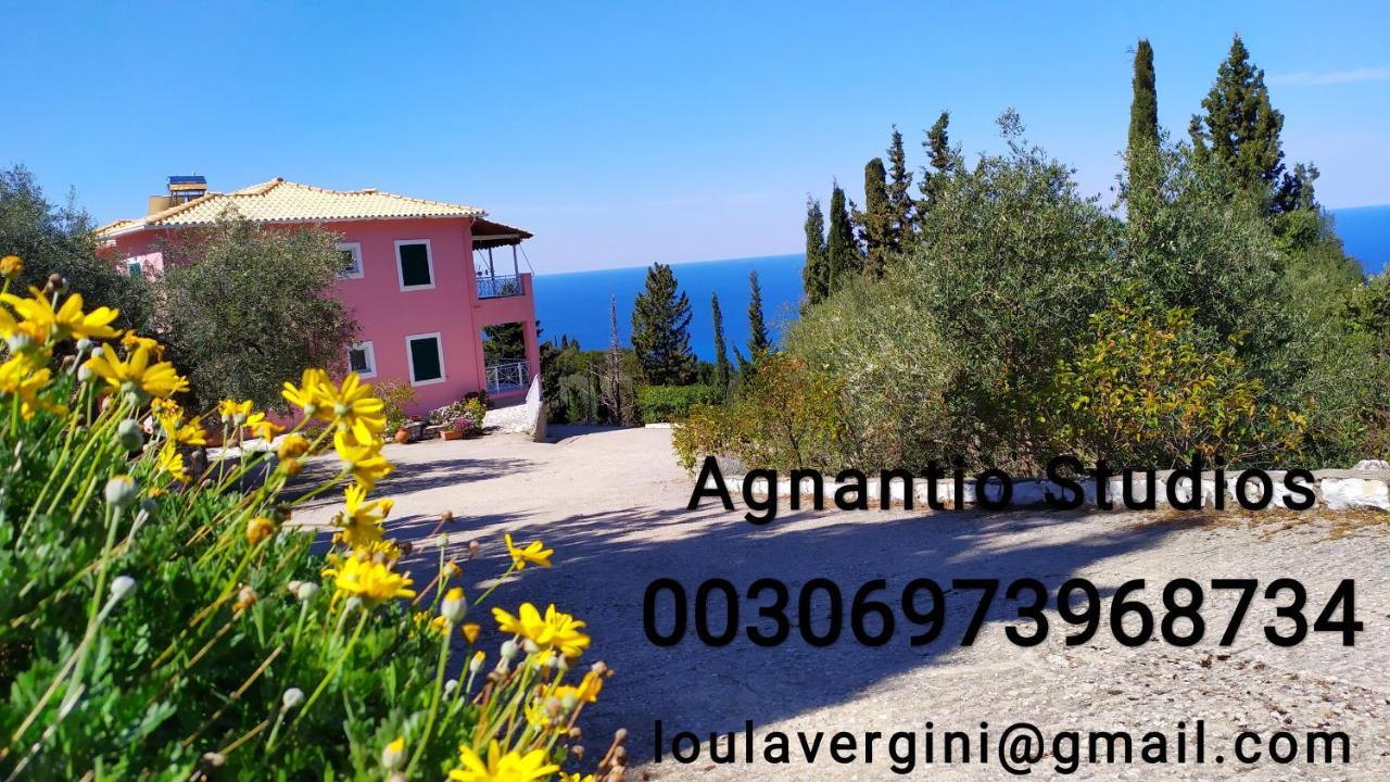 Agnantio Apartment Áyios Nikítas Екстериор снимка