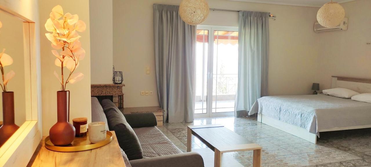Agnantio Apartment Áyios Nikítas Екстериор снимка