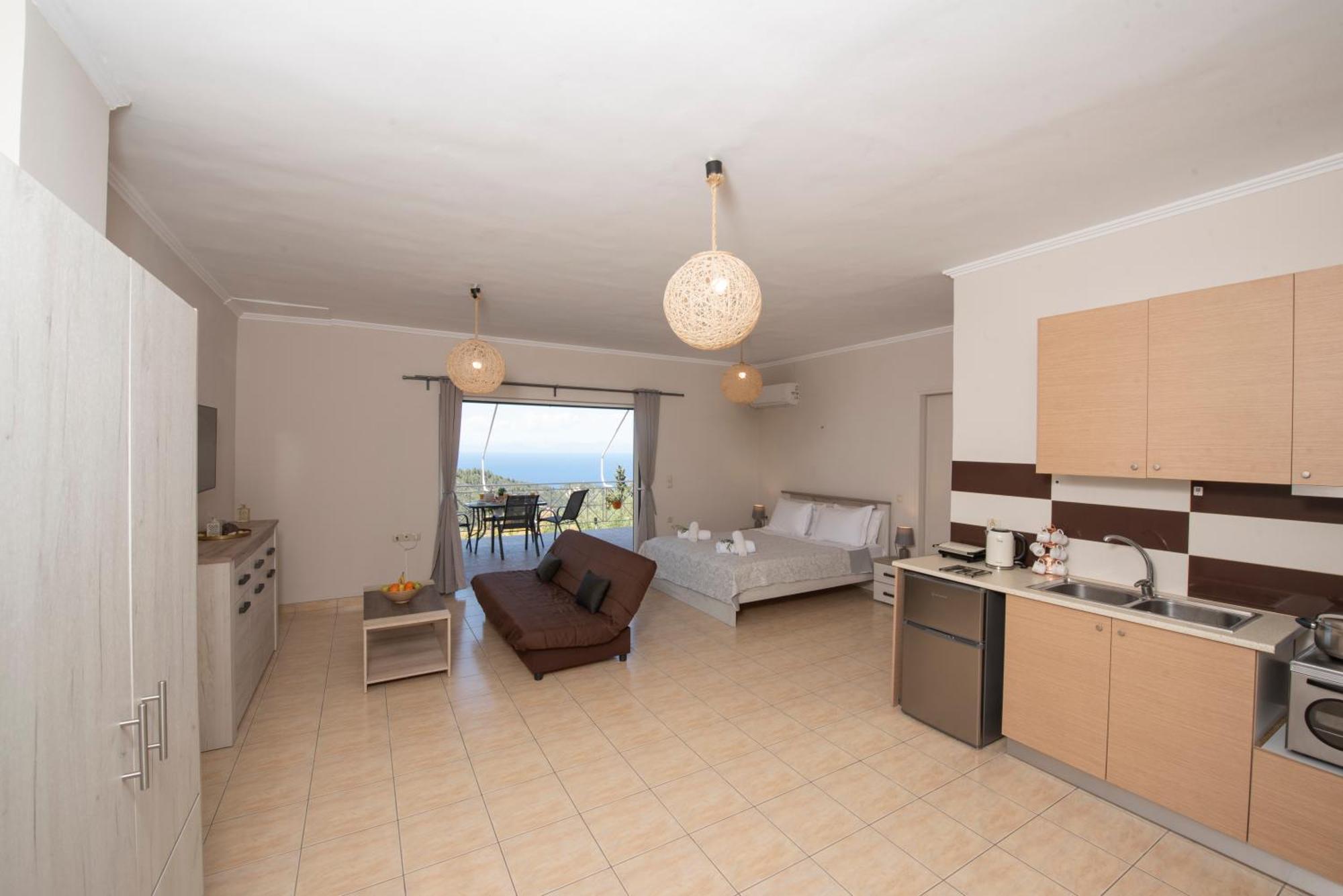 Agnantio Apartment Áyios Nikítas Екстериор снимка