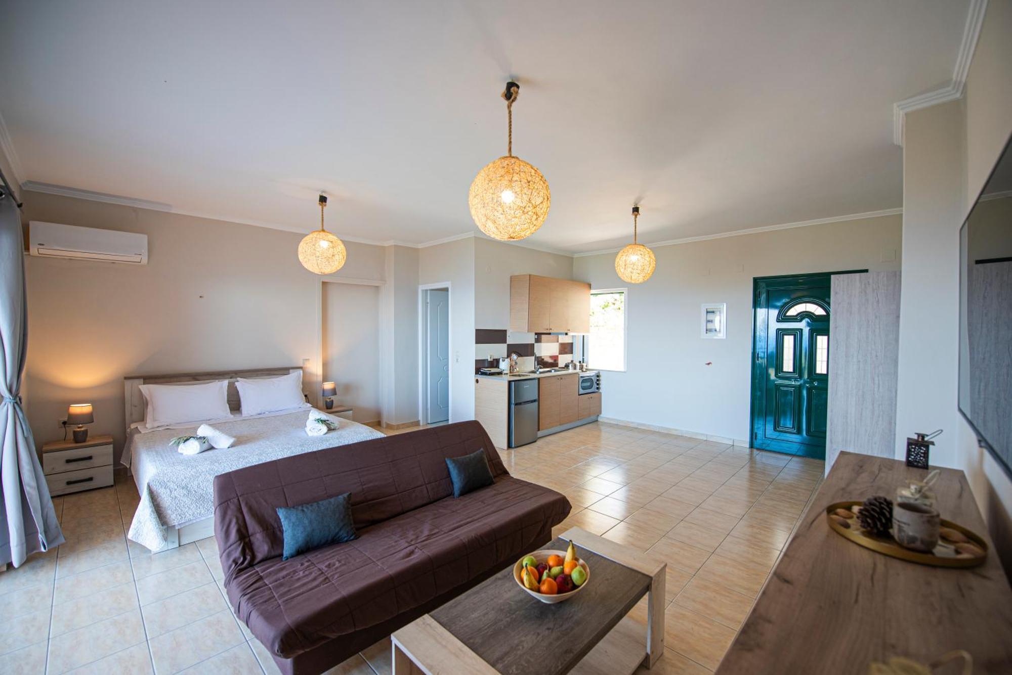 Agnantio Apartment Áyios Nikítas Екстериор снимка