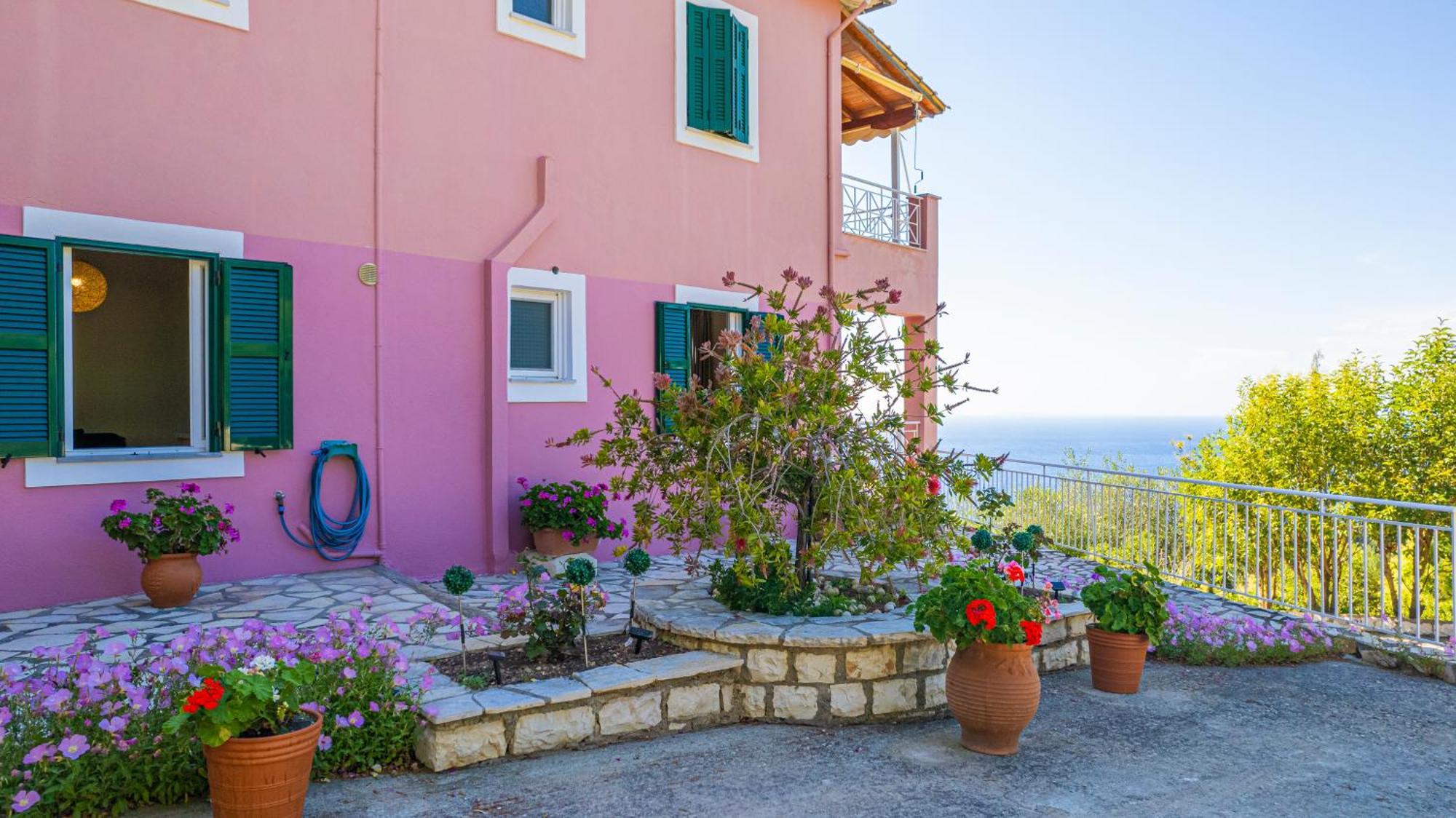 Agnantio Apartment Áyios Nikítas Екстериор снимка