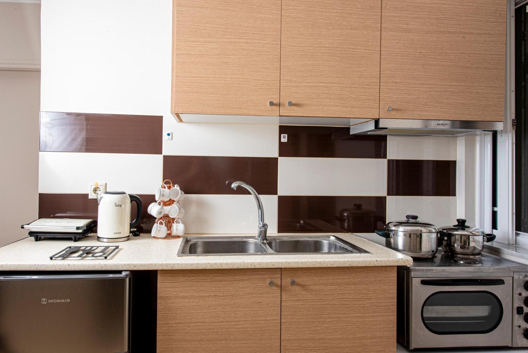 Agnantio Apartment Áyios Nikítas Екстериор снимка