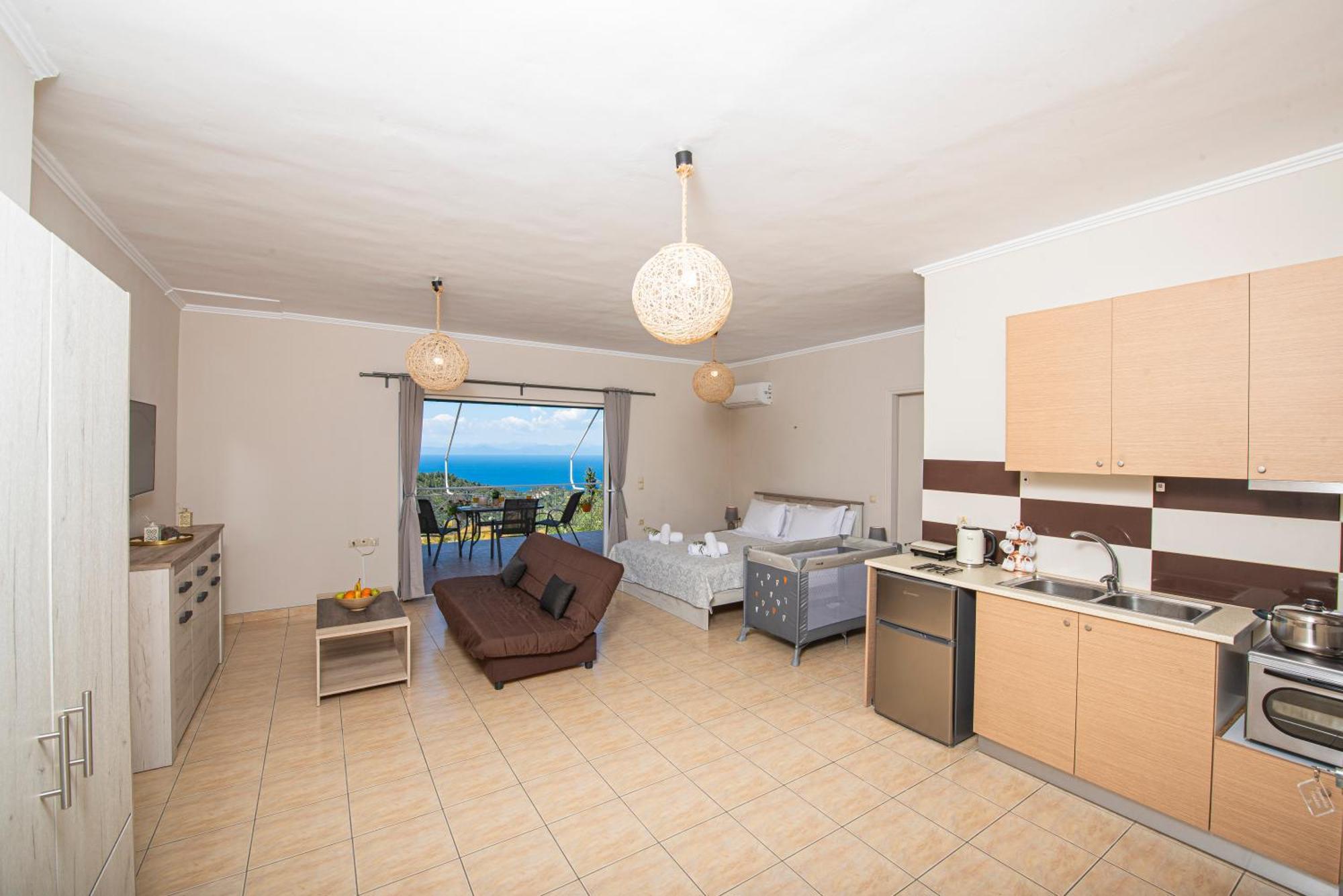 Agnantio Apartment Áyios Nikítas Екстериор снимка