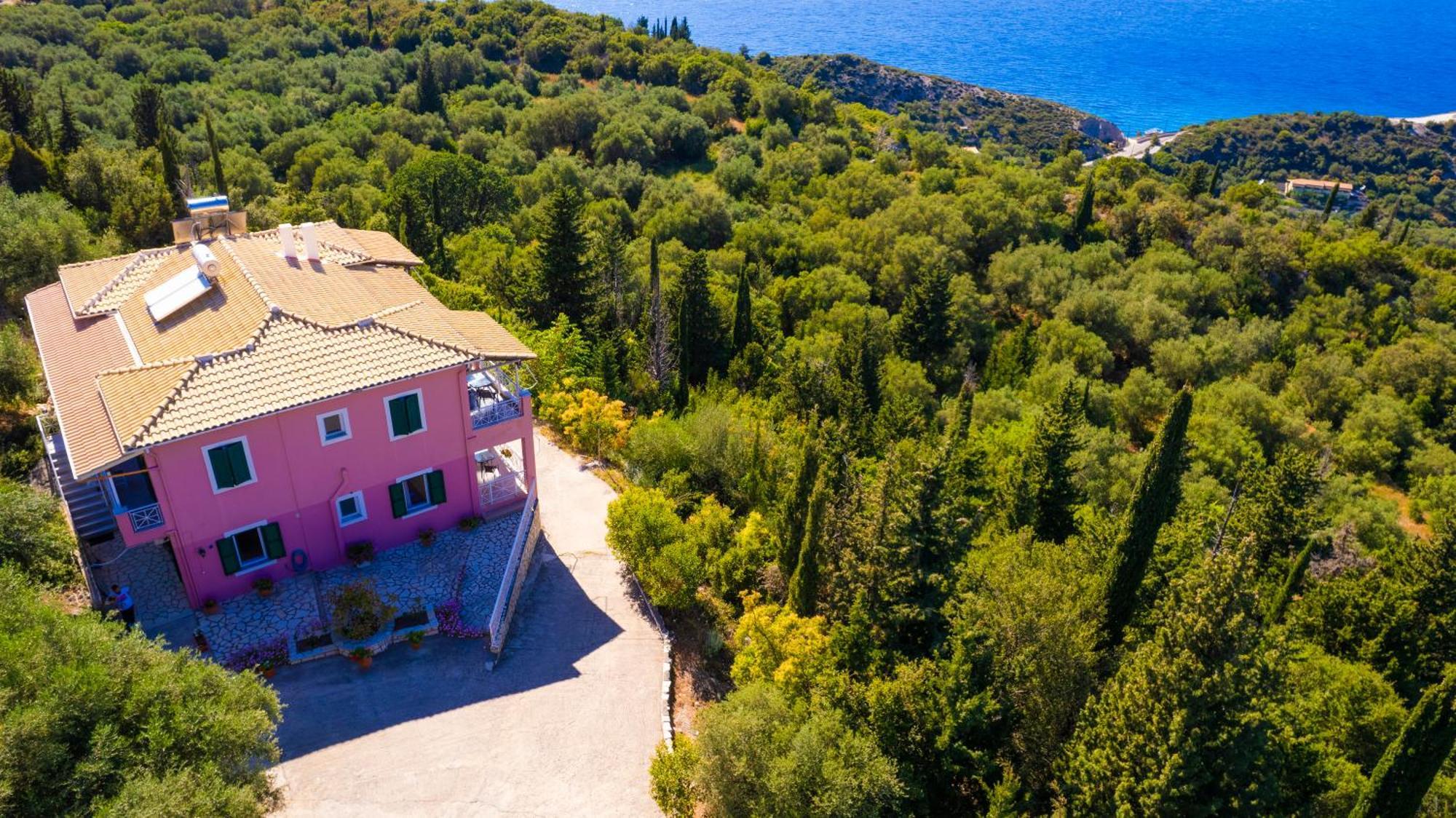 Agnantio Apartment Áyios Nikítas Екстериор снимка