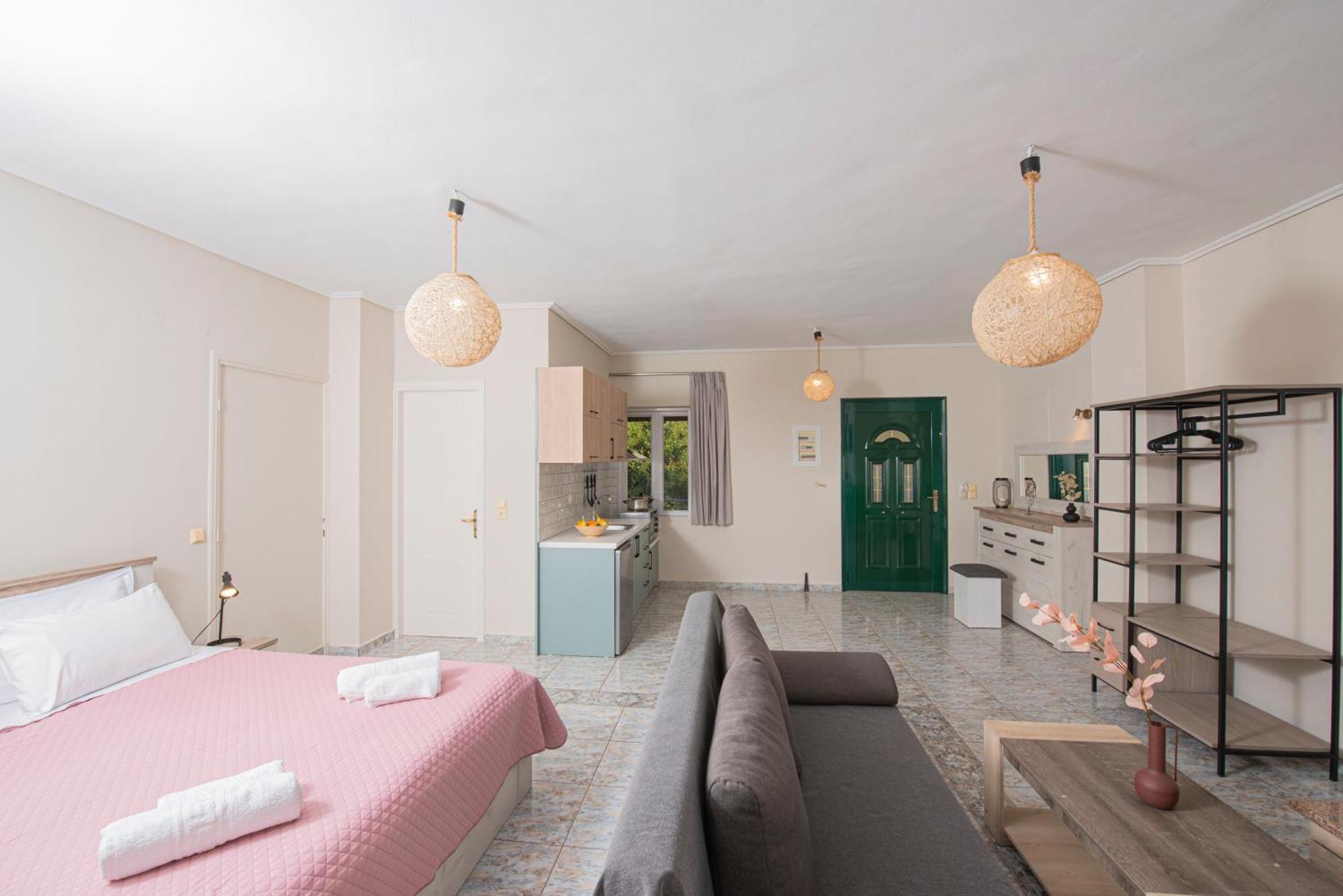 Agnantio Apartment Áyios Nikítas Екстериор снимка