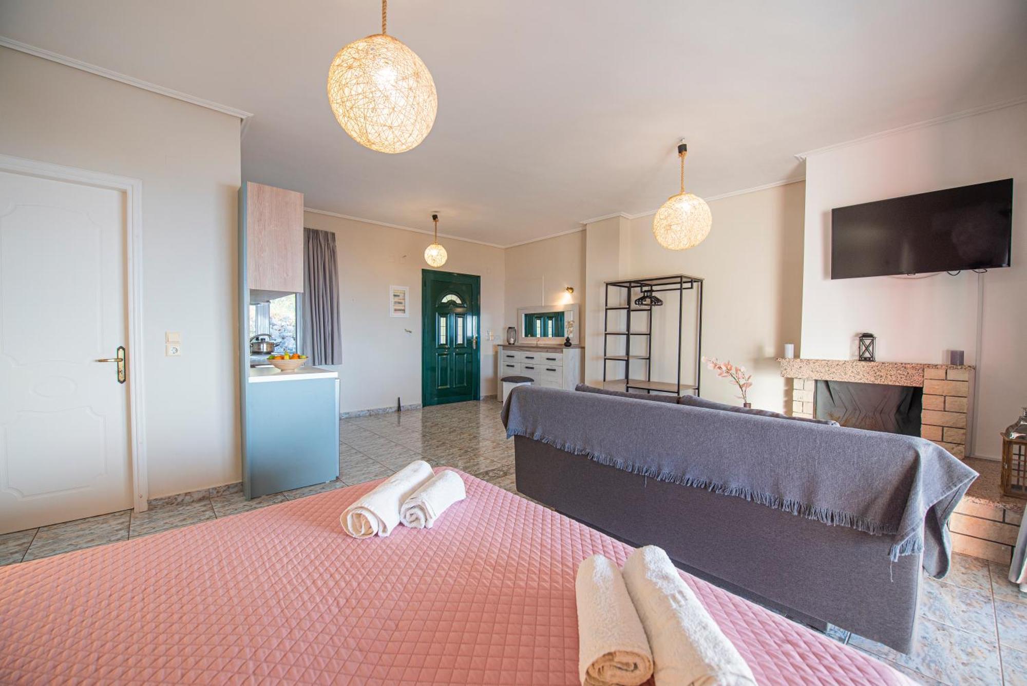 Agnantio Apartment Áyios Nikítas Стая снимка