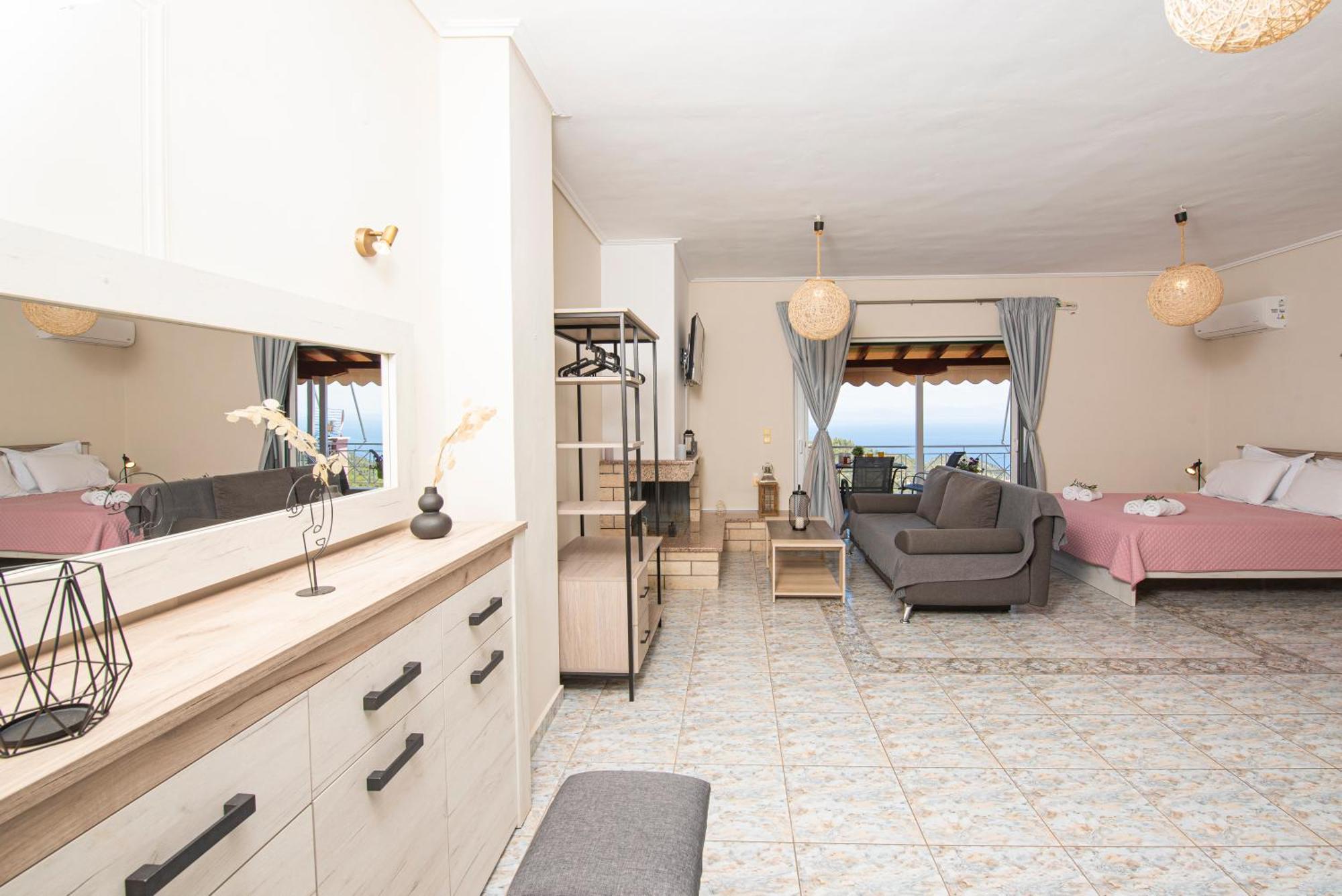 Agnantio Apartment Áyios Nikítas Екстериор снимка