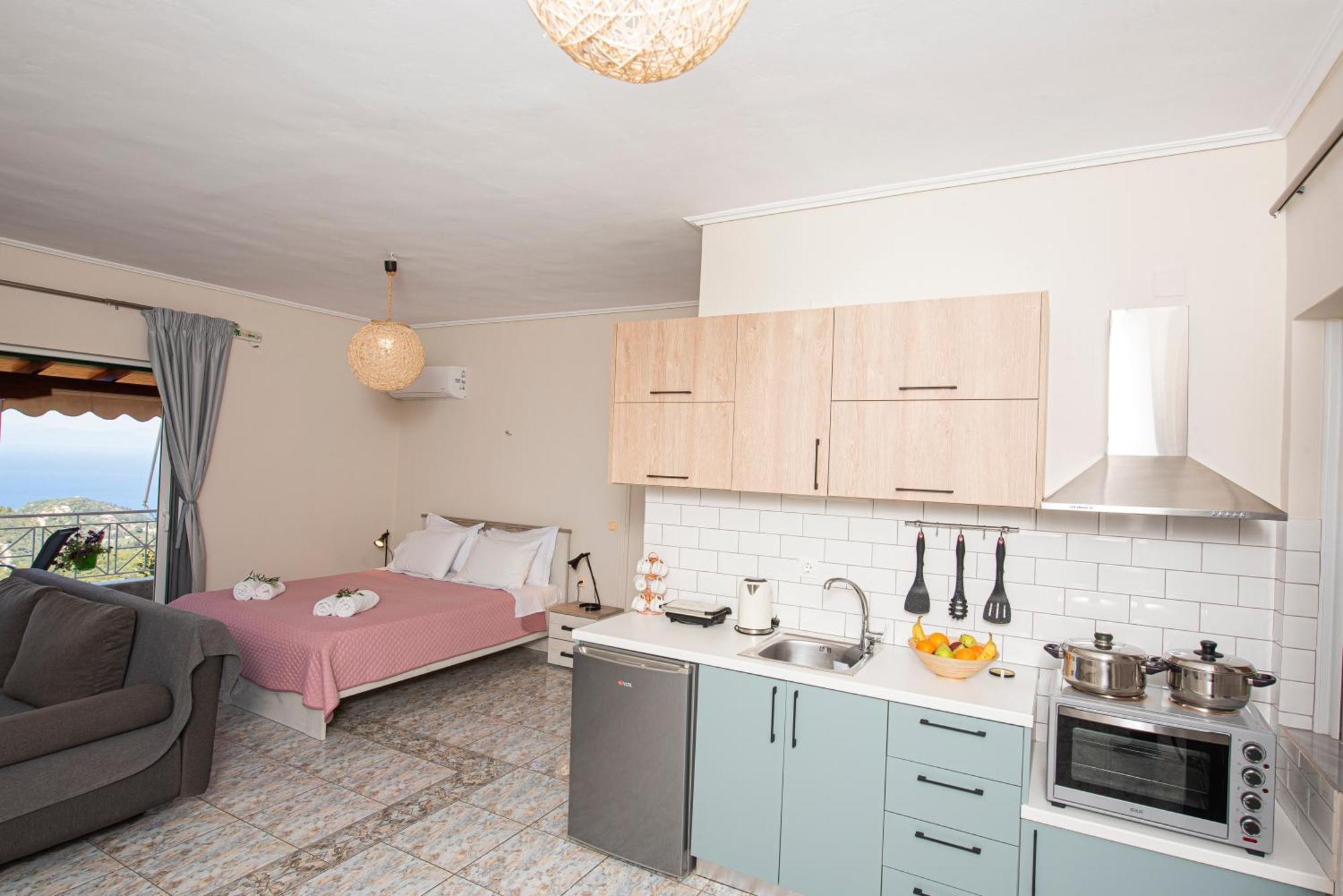 Agnantio Apartment Áyios Nikítas Екстериор снимка