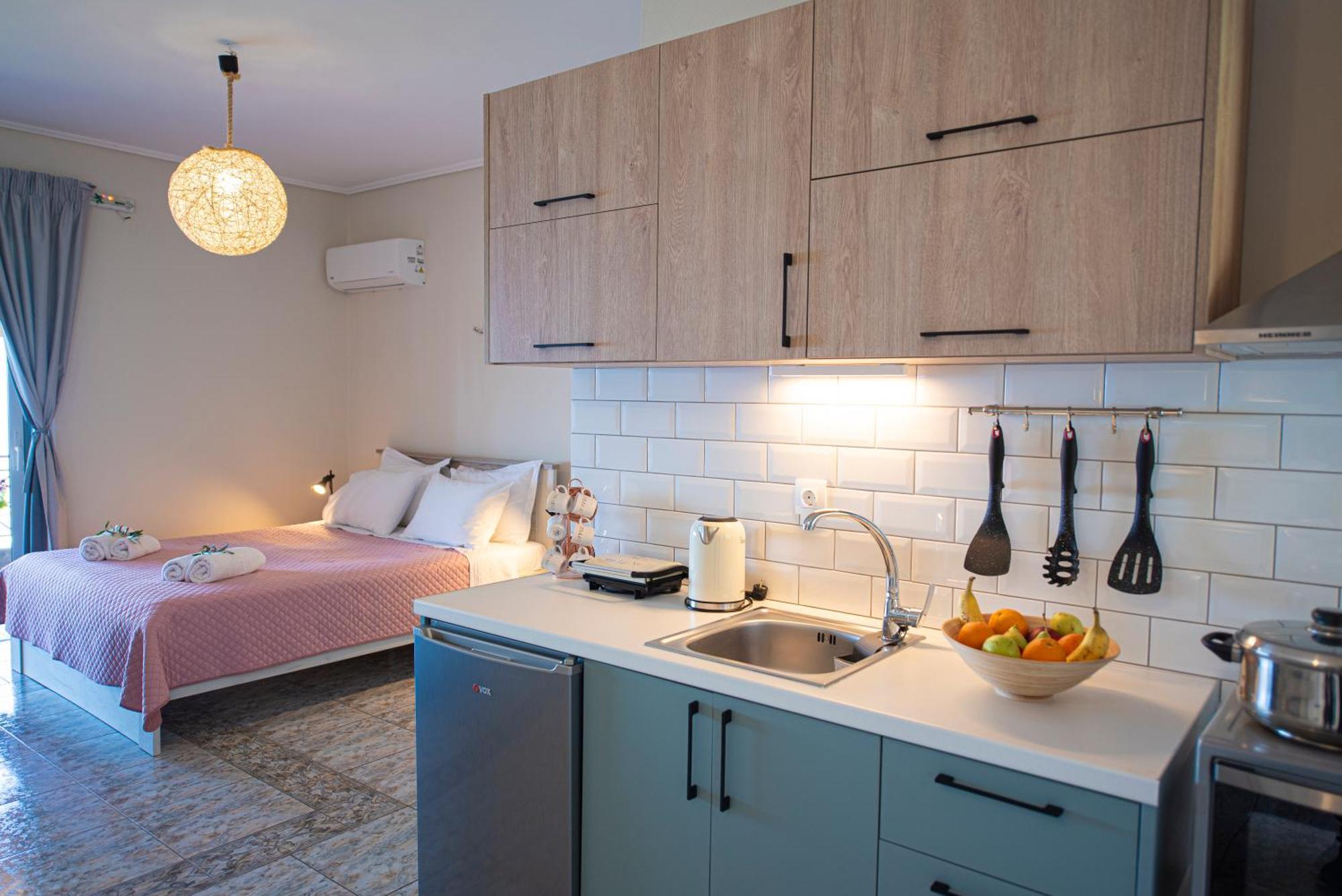 Agnantio Apartment Áyios Nikítas Екстериор снимка