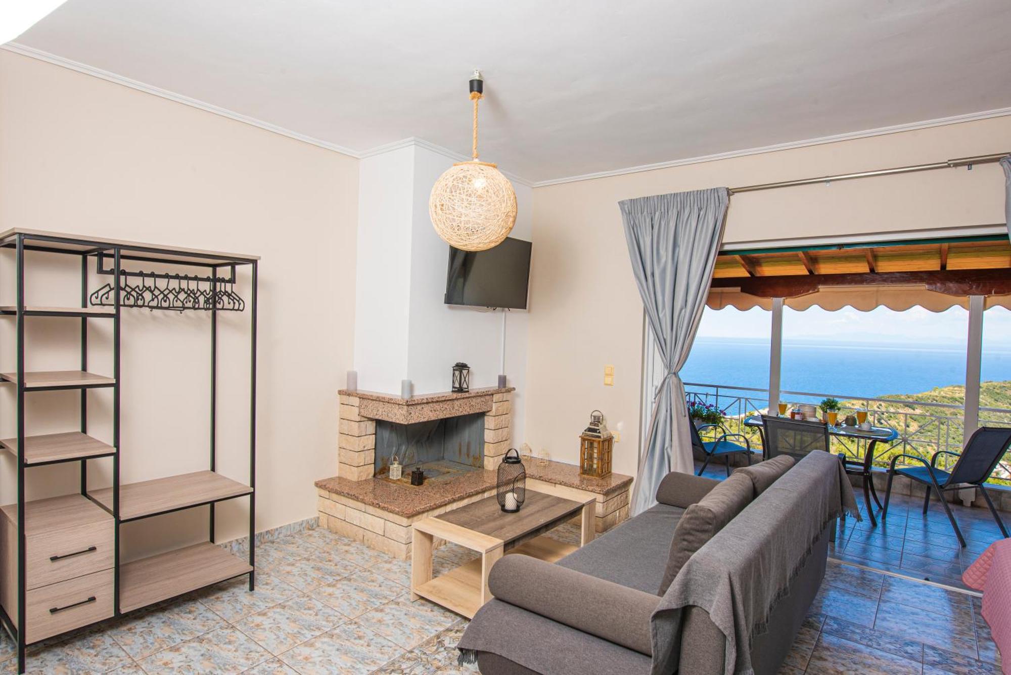 Agnantio Apartment Áyios Nikítas Екстериор снимка